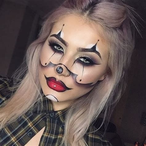 clown halloween makeup|sexy clown makeup.